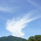 夏の雲＠本栖湖