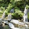 吐竜の滝