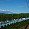 三島大橋と富士の山