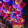 Rainbow Umbrellas