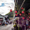 足助川万灯祭1