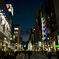 銀座の夜