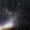 星空を見上げて