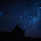 南半球より　静かな星空