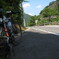 夏の峠サイクリング