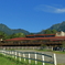 清泉寮と南八ヶ岳主稜