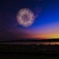 夕焼け花火