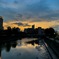 夕暮れ