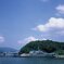 舞鶴の空と海