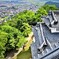 越前大野城からの眺め