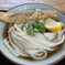 冷ぶっかけ中＋ちくわ天