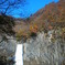 苗名滝と紅葉