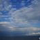 雨上がりの空