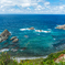 島武意海岸