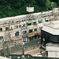 弘明寺駅前の風景