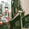 飲み屋街の朝