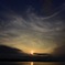 海の夕日