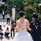 従姉妹の結婚式