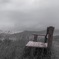 台風接近中