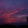 江ノ島の夕焼け