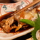居酒屋にて-煮付け料理