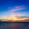 東京湾夕景