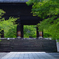 8月31日南禅寺。静かな空間