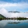白馬連山の稜線