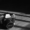 初フィルムカメラと初ものくろ