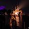 ディズニーシーの夜景