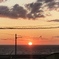 夕陽