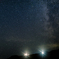 富士山8合目付近の星空