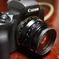 EOS Kiss M + 七工匠 35mm F1.2