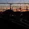 朝駅