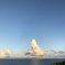 喜志鹿崎灯台より  雲