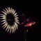 夜空のひまわり