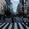 銀座の歩行者天国