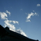 屋根の上の空