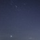 直島 黄色かぼちゃ 星空