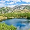 ミクリガ池と立山連峰