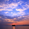 宍道湖夕景