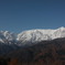 天狗の頭～白馬岳