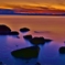 3　淡海夕まぐれ