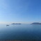 瀬戸内海 与島PAより