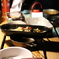 キャンプの食事