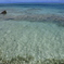 海の水面 与論島