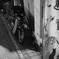 バイクとタペストリー