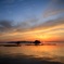 夕景　阿武町