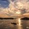 夕景　天草
