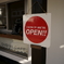come in we're OPEN!!
